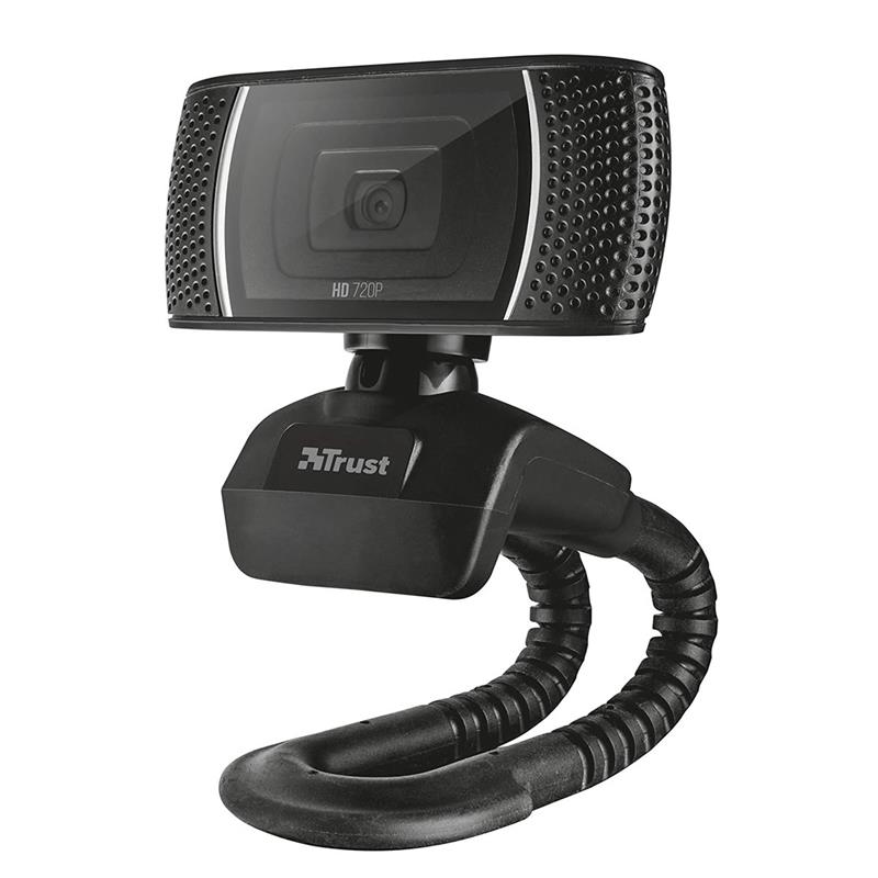TRUST Trino Webcam HD c/Mic 720P