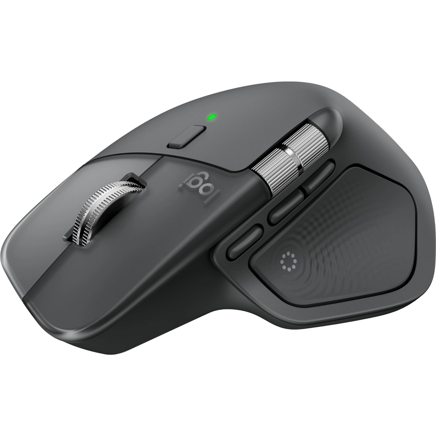 Mouse Inalámbrico Bluetooth Logitech MX Master 4 Negro - Imagen 2