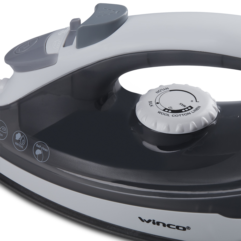 Plancha a Vapor y Rociador