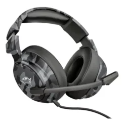 Auriculares GXT 433K Pylo Gaming Multiplataforma Camo-Black TRUST