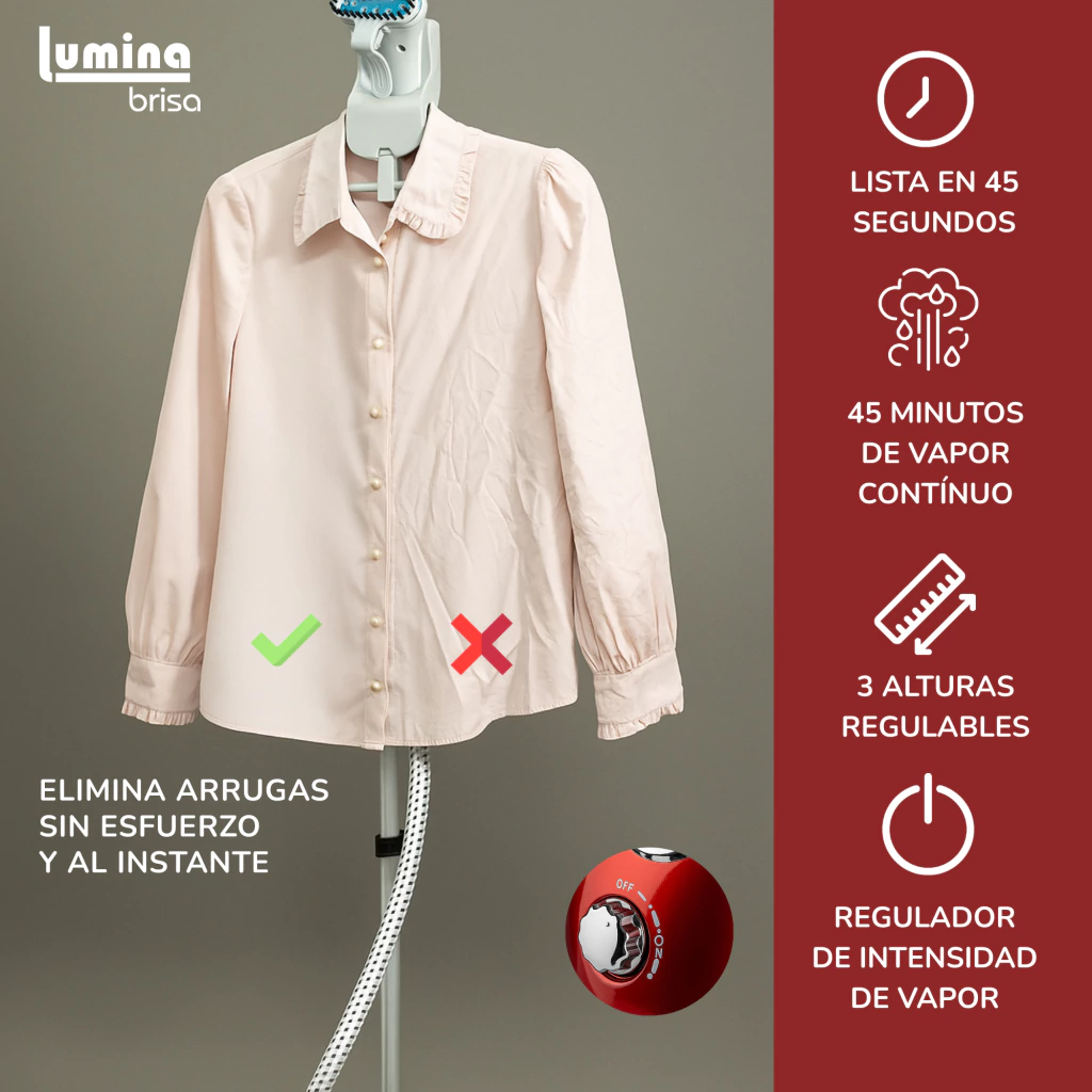 Plancha Lumina Brisa - Imagen 3