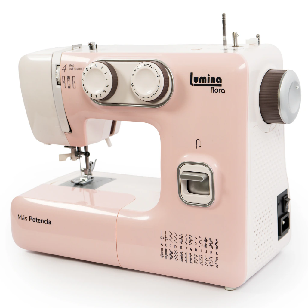 Máquina de Coser Lumina Flora - Imagen 4