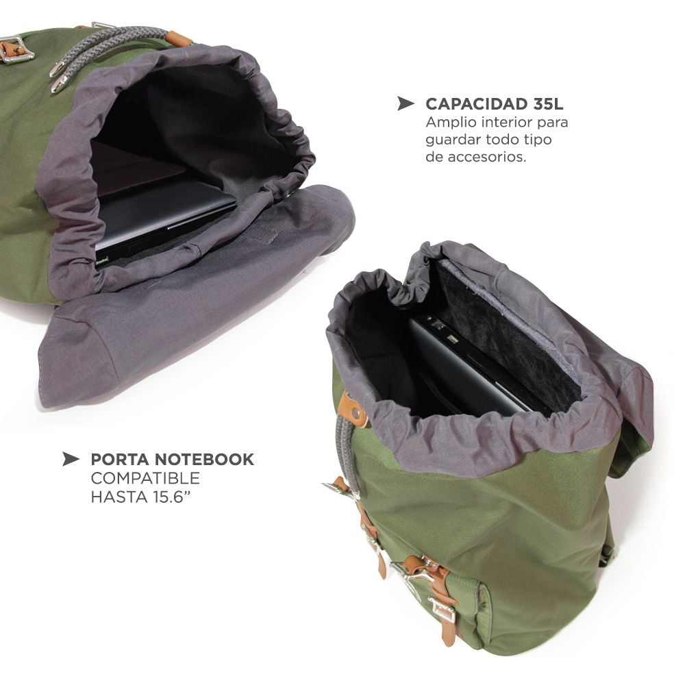 Mochila Gadnic South Port Urban 35L - Imagen 3