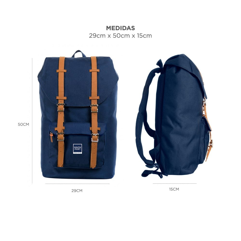 Mochila Gadnic South Port Urban 35L - Imagen 6
