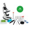 Microscopio Optico Gadnic 1200X Profesional Para Niños LED Kit 17 Piezas