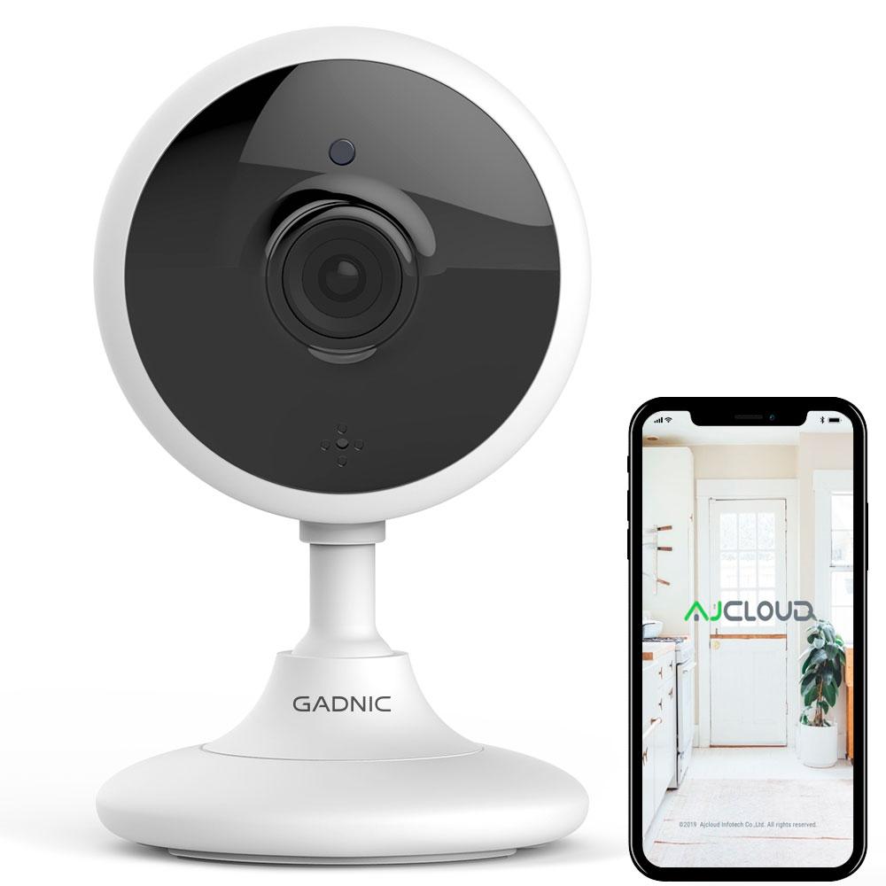 Camara de Seguridad Baby Call Gadnic 702 Full HD 1920x1080 Wifi Con App Y Audio Bidireccional