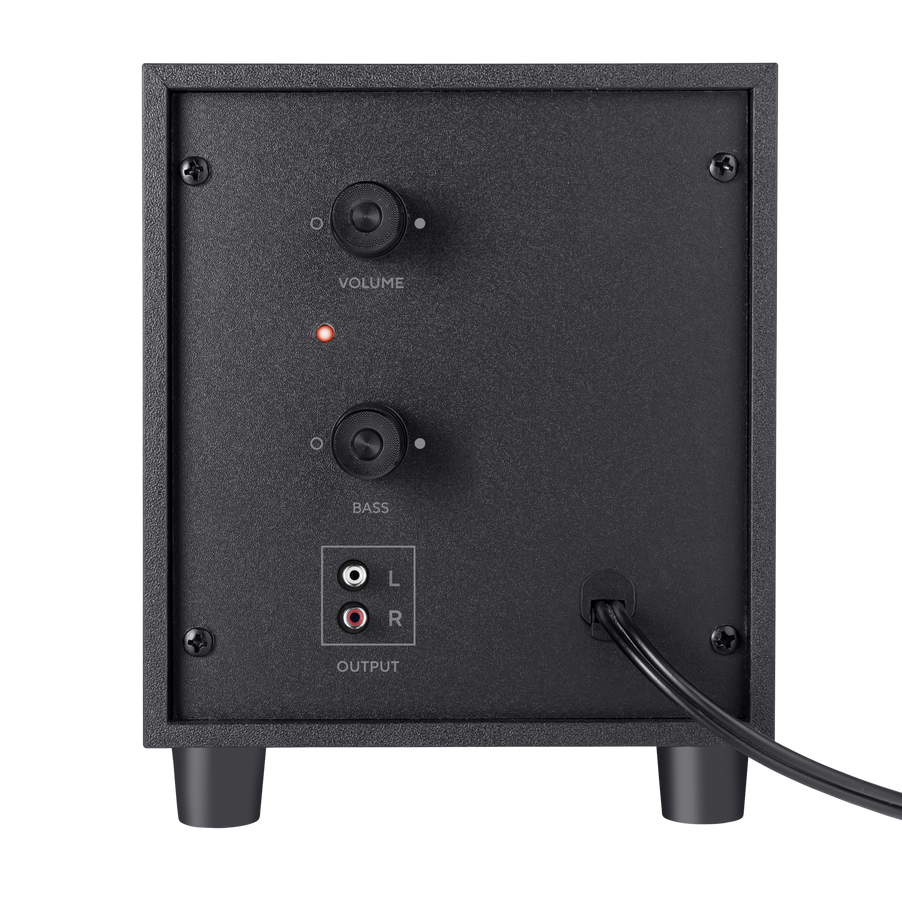 Avora Conjunto de altavoces con subwoofer USB 2.1 TRUST - Imagen 3