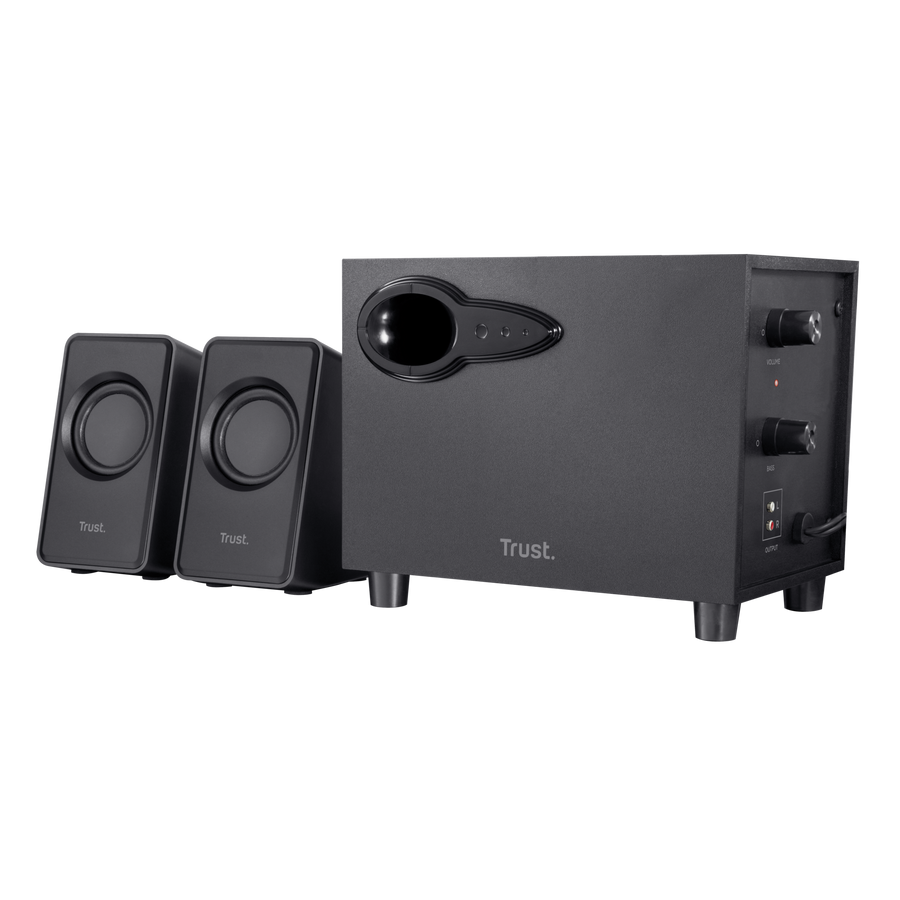 Avora Conjunto de altavoces con subwoofer USB 2.1 TRUST - Imagen 2