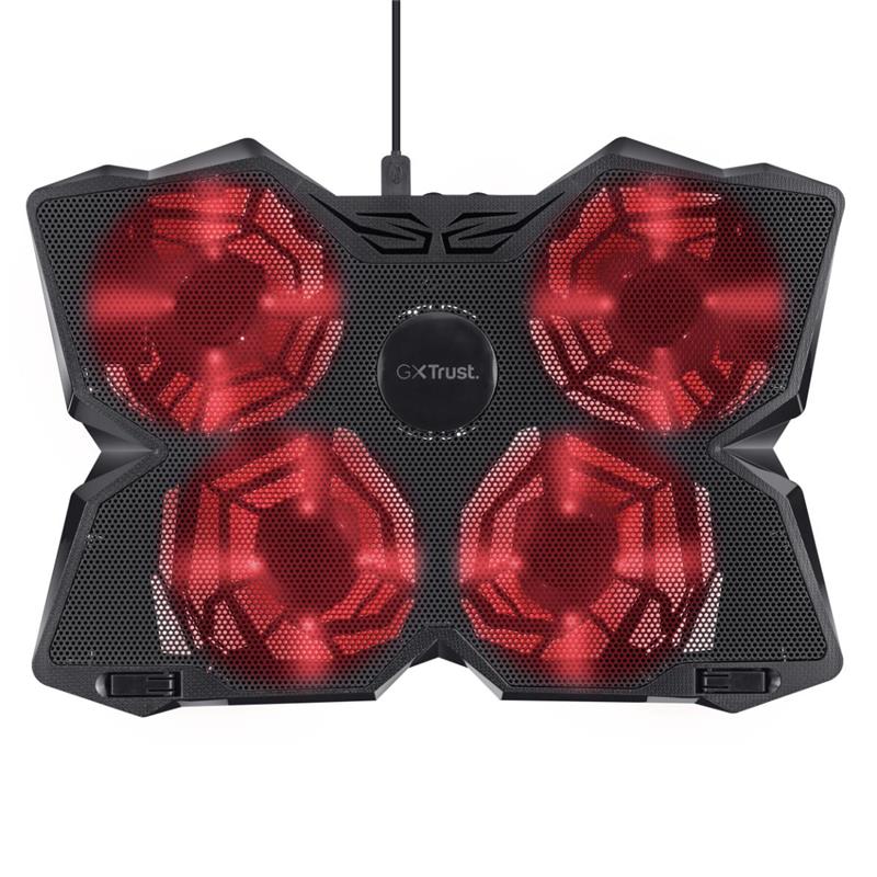 TRUST Yozu Cooling Stand GXT 278 Base Notebook 17"