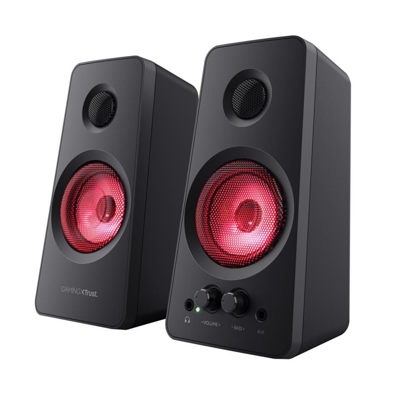TRUST Tytan Parlantes Gaming 2.0 GXT 608 36W