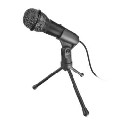 TRUST Starzz All Round Microfono Tripode PC 3.5mm