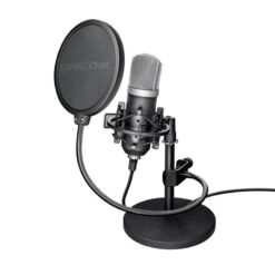TRUST Emita Microfono Stream GXT 252 con Maletin