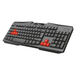 TRUST Ziva Teclado Gaming USB