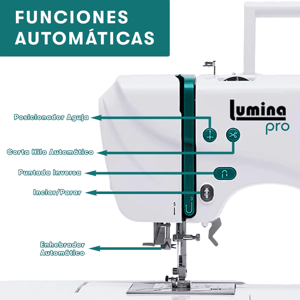 Lumina Pro - Bordadora - Imagen 9