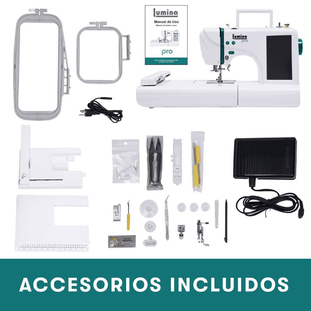 Máquina de Coser Lumina Pro - Bordadora - Imagen 7