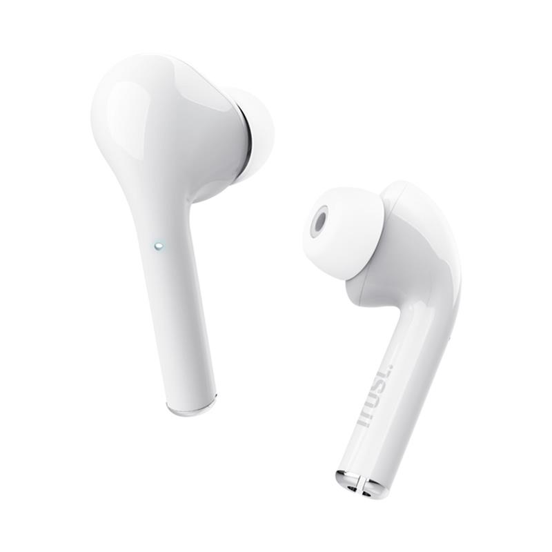 TRUST Nika Touch Auricular Bluetooth White