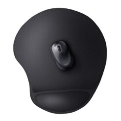 TRUST BigFoot XL Mouse Pad con apoya muñeca gel - Black
