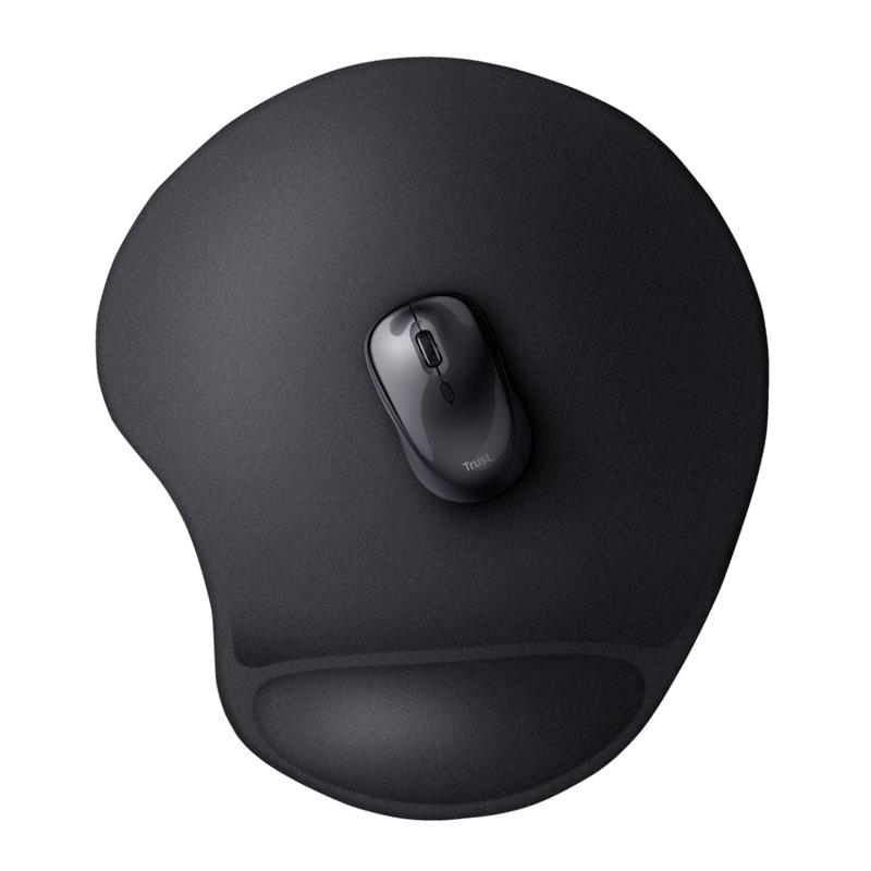 TRUST BigFoot XL Mouse Pad con apoya muñeca gel - Black