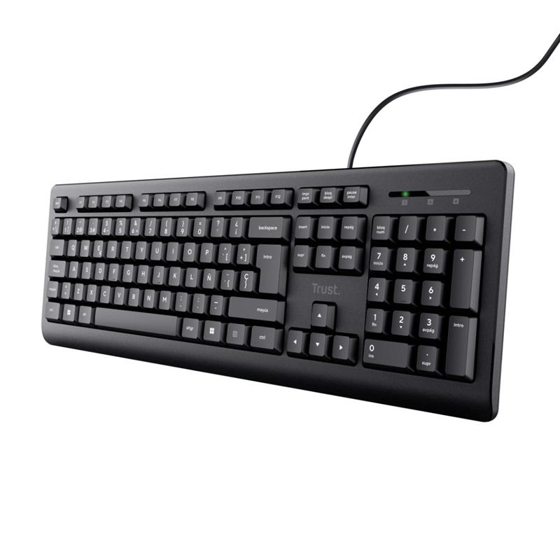 TRUST Primo Teclado USB