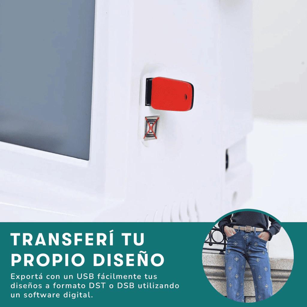 Máquina de Coser Lumina Pro - Bordadora - Imagen 6