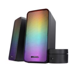 TRUST Wezz Parlantes RGB 2.0 GXT 611 12W USB