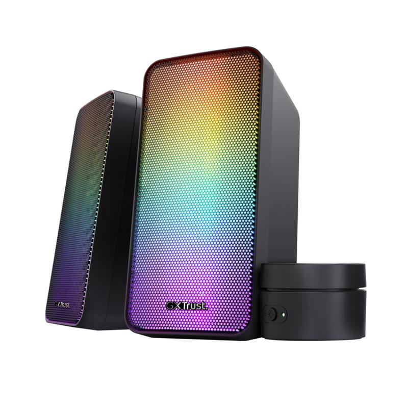 TRUST Wezz Parlantes RGB 2.0 GXT 611 12W USB