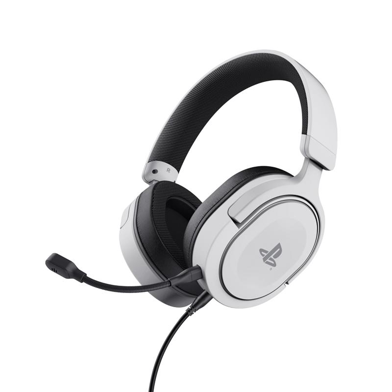 TRUST GXT 498B Forta Auricular Gaming PC/PS 3.5mm White