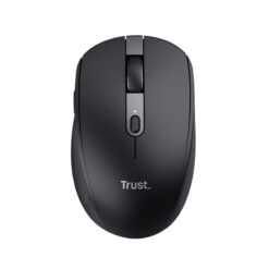 TRUST Ozaa Mouse Wirel. Recargable RF+BT USB Black