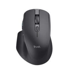 TRUST Ozaa+ Mouse Wirel. RF+BT Recargable USB Black
