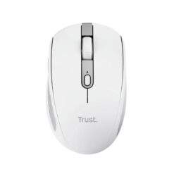TRUST Ozaa Mouse Wirel. Recargable RF+BT USB White