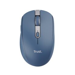 TRUST Ozaa Mouse Wirel. Recargable RF+BT USB Blue