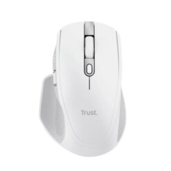 TRUST Ozaa+ Mouse Wirel. RF+BT Recargable USB White