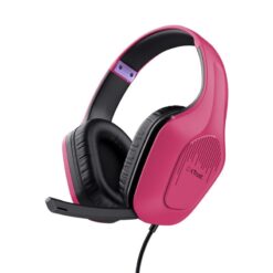 TRUST Zirox Auricular Gaming C/Mic. GXT 415P 3.5mm Pink
