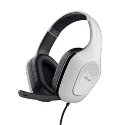 TRUST Zirox PS5 Auricular Gaming C/Mic. GXT 415PS 3.5mm White