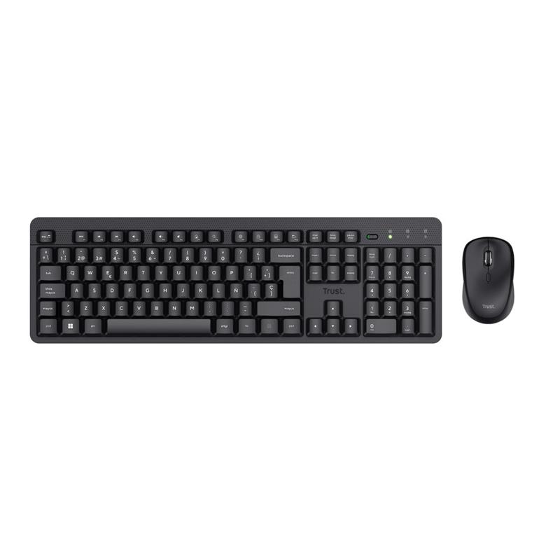 TRUST Ody II Tec+Mou Wireless ES