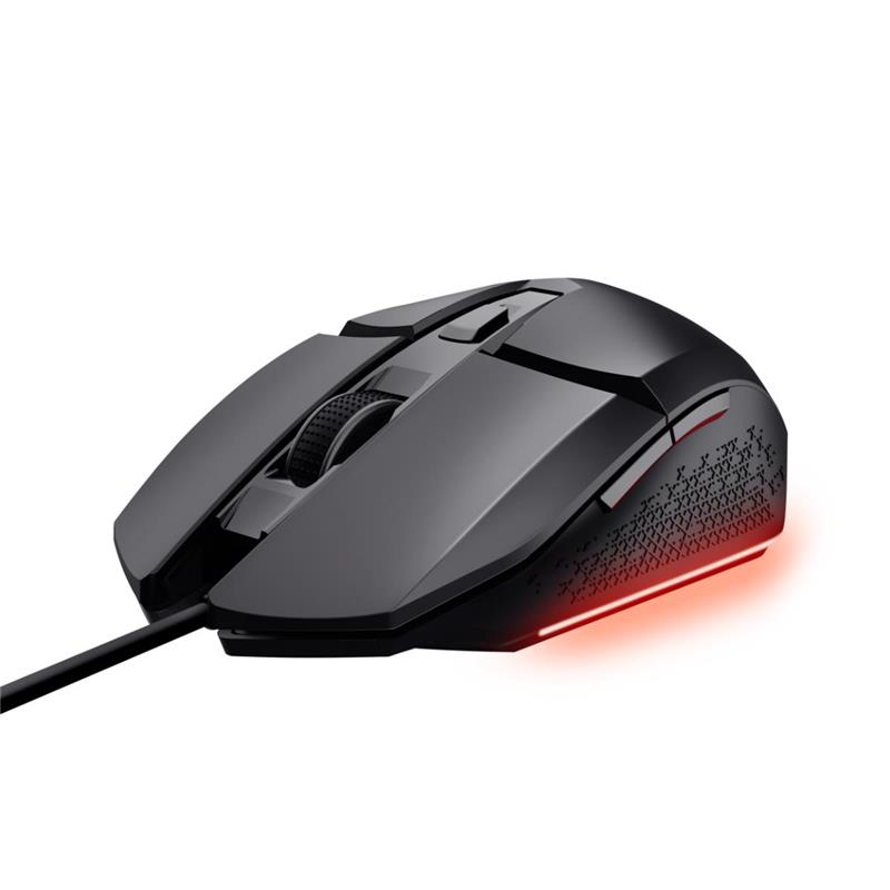 TRUST Felox Mouse Gaming GXT 109 Illuminated Black