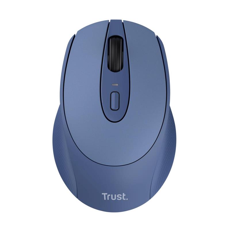 TRUST Zaya Mouse Wireless Recargable USB Blue