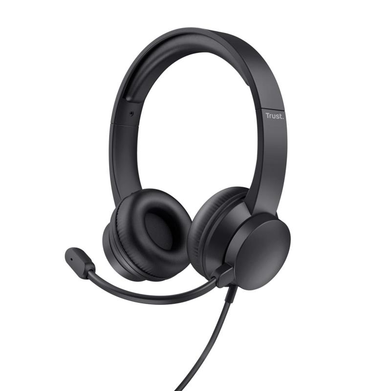 TRUST Ayda Headset Auric-Mic. USB