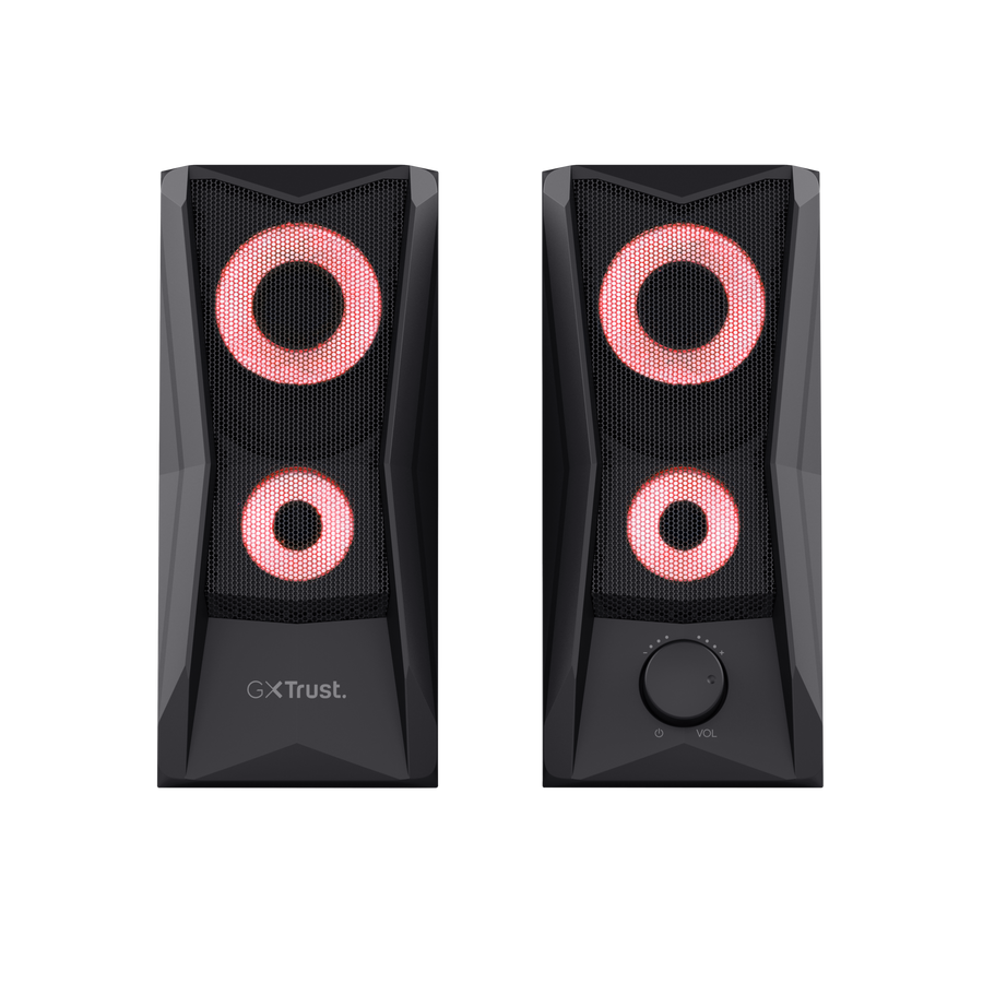 GXT 606 Javv Juego de altavoces 2.0 con iluminación RGB TRUST - Imagen 4