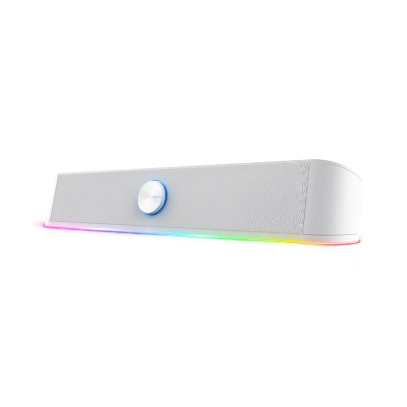 TRUST Thorne Parlante RGB Soundbar GXT 619 6W White