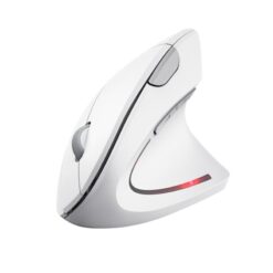 TRUST Verto Mouse Ergonomico Wireless White