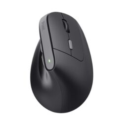 TRUST Bayo II Mouse Wirel Recargable Ergon Vertical USB Black