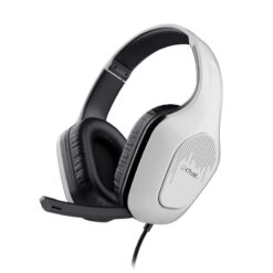 TRUST Zirox Auricular Gaming C/Mic. GXT 415W 3.5mm White
