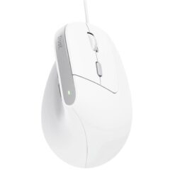 TRUST Bayo II Mouse Ergonomico Vertical USB White