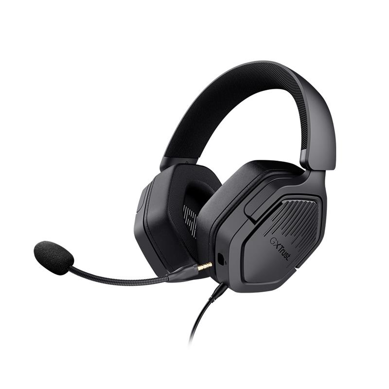 TRUST Carus Auricular Gaming Multiplataforma GXT 492 Black