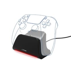 TRUST GXT 255 Single Charging Dock PS5 Black