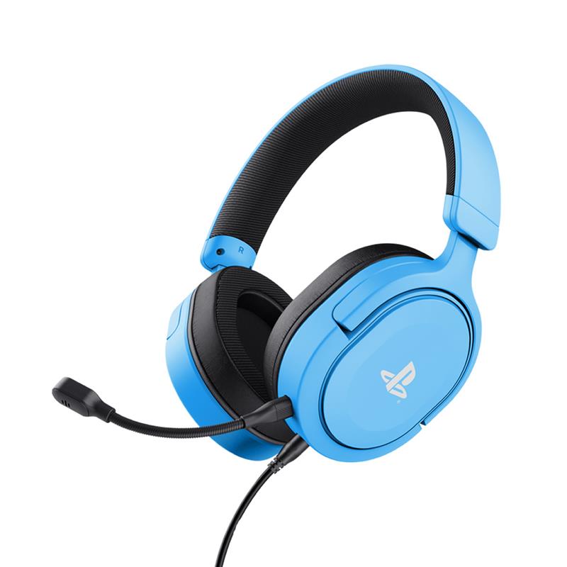 TRUST GXT 498B Forta Auricular Gaming PC/PS 3.5mm Blue