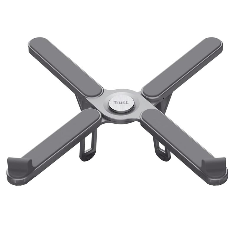 Soporte aluminio plegable para Notebook TRUST Macy