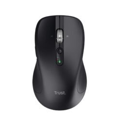 TRUST Mouse Ferro - Wireless Dual BT-2.4Ghz Black