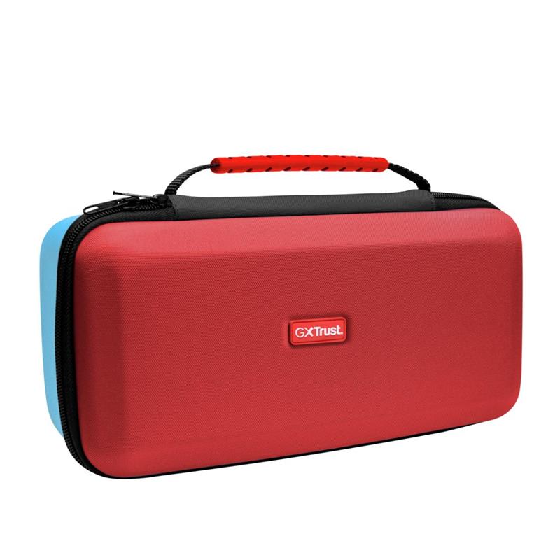 TRUST GXT 1252RB XL Estuche rigido para Nintendo Switch 2 Red & Blue